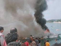 Speedboat Meledak, Calon Gubernur Maluku Utara Benny Laos Tewas