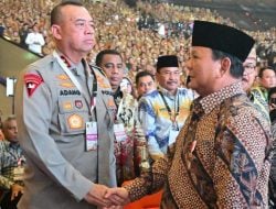 Bertemu Prabowo Subianto, Kapolda Sulbar Tegaskan Komitmen Sukseskan Program Astacita