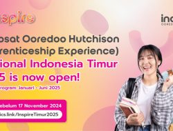 Berdayakan Talenta Muda Indonesia Timur, Indosat Ooredoo Hutchison Luncurkan Program Magang INSPIRE Regional