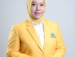 HUT ke 60, Golkar Sulbar Gelar Senam Sehat Plus Doorprize Menarik