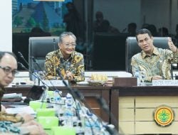 Mentan Amran dan Menteri PU Bersinergi Pacu Percepatan Swasembada Pangan