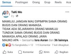 Kubu Tina-Yuki Kecam Akun TaKi Mo Unggah Postingan Berbau SARA