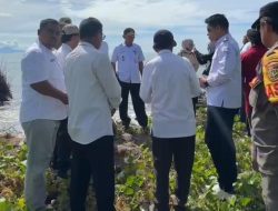 Cegah Abrasi Pantai Mampie, Pemkab Polman Siapkan 2.000 Karung Pasir