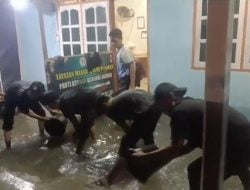 Puluhan Rumah dan Persawahan di Polman Terendam Banjir