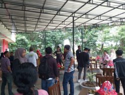 Perpustakaan Polman Launching Cafe Literasi dan Ruang Baca Outdoor