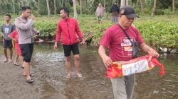 Mayat Bayi Ditemukan di Muara Sungai Dayanginna Mamuju, Polisi Lakukan Penyelidikan