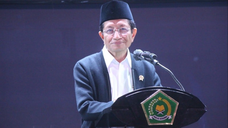 Menteri Agama, Nasaruddin Umar.