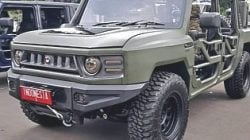 Ransus Maung MV3 produksi PT Pindad