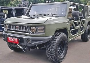 Ransus Maung MV3 produksi PT Pindad