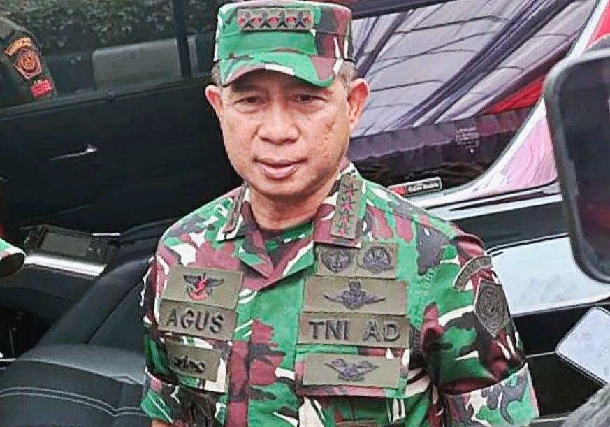 Panglima TNI, Jenderal TNI Agus Subiyanto.