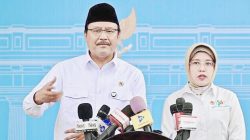 Menteri Sosial, Saifullah Yusuf dan Kepala BPS, Amalia di Istana Merdeka Jakarta, Senin, 10 Maret 2025. (foto; int)