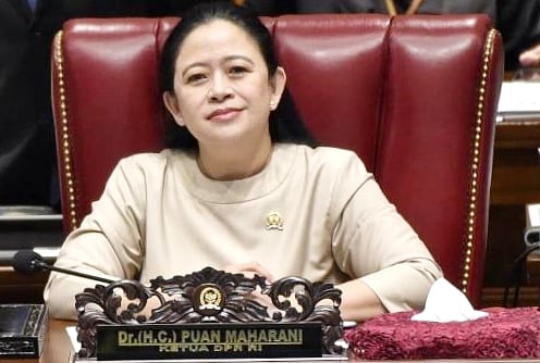 Ketua DPR RI, Puan Maharani.