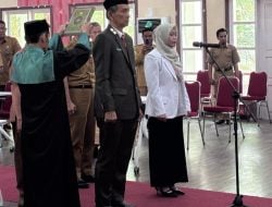 Ahmad Saifuddin Gantikan Hamdani Hamdi di Kursi Pj Sekda Polman