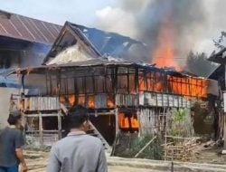 BPBD Sebut Korsleting Listrik Penyebab Utama Kebakaran Rumah di Polman