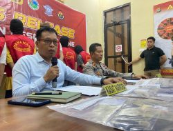 Satnarkoba Polres Majene Tangkap Tersangka, Dua Diantaranya Jaringan Peredaran Sabu Lintas Provinsi