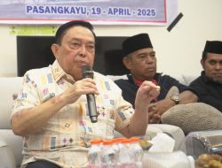 Di Forum Dialog Assamalewuang Pasangkayu, Salim S. Mengga Tekankan Solidaritas Bangun Daerah