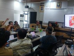 Dinas PUPR Bahas Penyempurnaan Revisi RTRW Sulbar