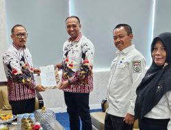 Gubernur Sulbar Tunjuk Plt Kasatpol PP, Kebiro Hukum dan Kabiro Ortala