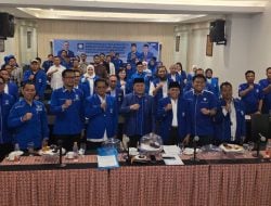 Muswil PAN Sulbar: Ajbar Ketua, Munandar Sekretaris, Ramlan ke DPP
