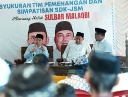 Wagub Sulbar Salim Mengga Ungkap Beragam Program Bakal Mengguyur Kabupaten Polman