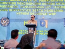 SDK Prihatin Ternyata 70% Warga Binaan di Lapas Karena Kasus Narkoba