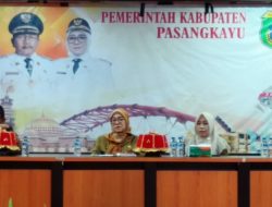 Wabup Pasangkayu Pimpin Rakor Penertiban Kebersihan Kota