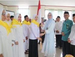 Wabup Minta 150 CJH Pasangkayu Jaga Kesehatan Agar Fokus Tunaikan Ibadah