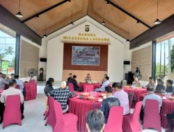 Bersama Jurnalis, Kapolres Tekankan Komitmen Sinergitas