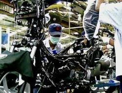 Penjualan Motor di Pasar Domestik Menurun pada Maret Tahun Ini