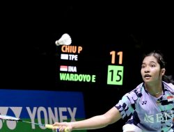 Ester Gantikan Gregoria Piala Sudirman 2025