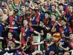 Dominasi Barcelona atas Real Madrid Berpotensi Mengantar Blaugrana Meraih Treble Musim Ini