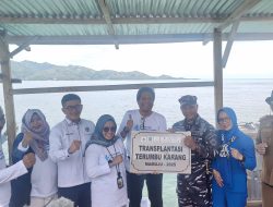 Febrianto Wijaya Apresiasi Pelestarian Terumbu Karang di Karampuang