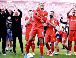 Sukses Bawa Liverpool Juarai Liga Inggris, Sang Pelatih Langsung Pasang Target Ambisius