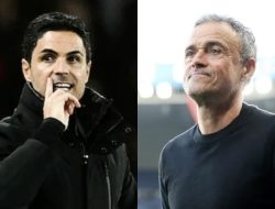 Arsenal Percaya Diri Menjamu PSG pada Semifinal Liga Champions