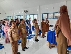 Pengurus Koperasi Merah Putih Kecamatan Tapalang Barat-Simboro Telah Dikukuhkan