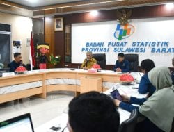 Ekonomi Sulbar Triwulan Pertama 2025 Bertumbuh 4,83 Persen