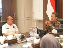 Temui Menteri KKP, Gubernur SDK: Kami Membawa Rencana dan Kesiapan