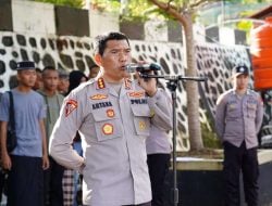 Operasi Premanisme, Jajaran Polda Sulbar Amankan Belasan Preman