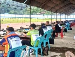 Tuntaskan Turnamen Menembak, Perbakin Mamuju: Alhamdulillah Lancar, Mohon Maaf Jika Ada Kekurangan