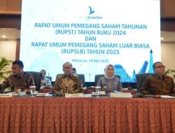 RUPS Bank Sulselbar Angkat Tiga Komisaris Baru