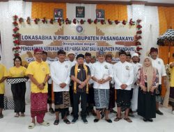 PHDI Gelar Lokasabha dan Pengurus KKAB Pasangkayu Dikukuhkan