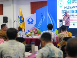 SDK Ajak Pengusaha Kerja Sama Dirikan Depo Migas Sulbar