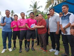 S. Mengga Cup V, Wagub Sulbar Tekankan Pentingnya Pembinaan Usia Dini