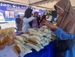 Pemprov Sulbar Genjot Pasar Murah Kendalikan Inflasi Jelang Idul Adha
