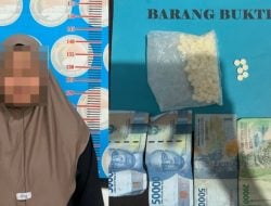 Ratu Bojek Diciduk, 227 Trihexyphenidyl Disita Polres Majene