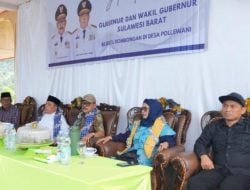 Kunker Gubernur dan Wagub Sulbar ke Polman, Syamsul Samad: Bukti Kerja Nyata