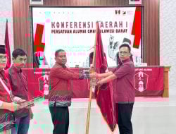 Bung Malik Nahkodai Persatuan Alumni GMNI Sulbar 2025-2030
