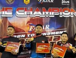 Fajar Open Tournament National Karate Championship, Bripda Tegar Sukses Raih Dua Medali Perunggu