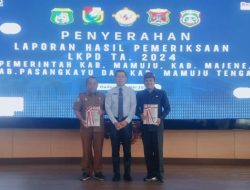 Pemkab Pasangkayu Raih WTP Kesepuluh