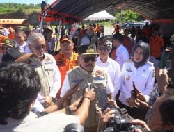 Gubernur Sulbar Pimpin Apel Kesiapsiagaan Bencana di Majene